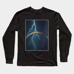 Rainbow in the Dark Long Sleeve T-Shirt